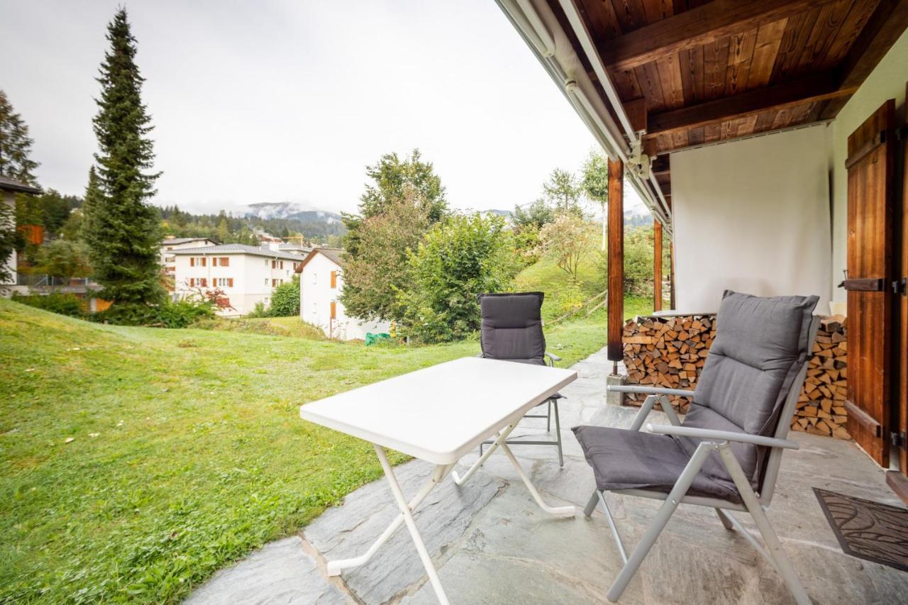 Apartament Crap Uaul Flims Zewnętrze zdjęcie
