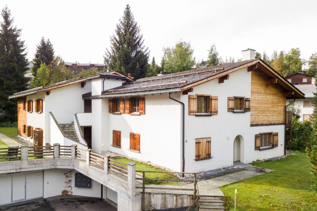 Apartament Crap Uaul Flims Zewnętrze zdjęcie